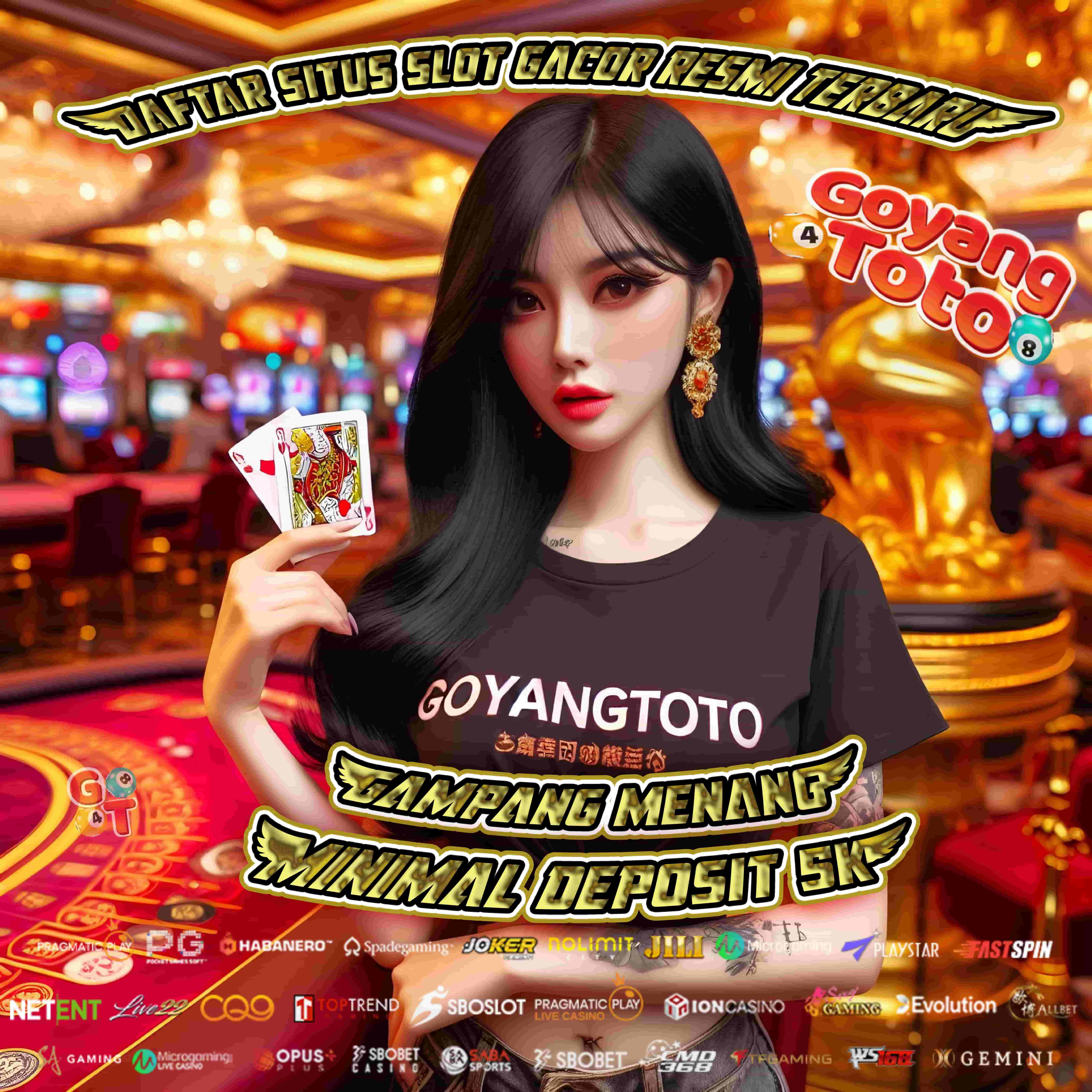 Daftar Slot Gacor GoyangToto 2025 🎰 Resmi, Gampang Menang & Deposit 5K!